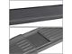 6-Inch Running Boards; Black (20-24 Sierra 2500 HD Crew Cab)