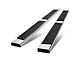 6-Inch Wide Flat Running Boards; Polished (07-19 6.0L Sierra 2500 HD Extended/Double Cab)