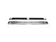 6-Inch Wide Flat Running Boards; Polished (07-19 6.0L Sierra 2500 HD Crew Cab)