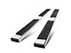 6-Inch Wide Flat Running Boards; Polished (07-19 6.0L Sierra 2500 HD Crew Cab)