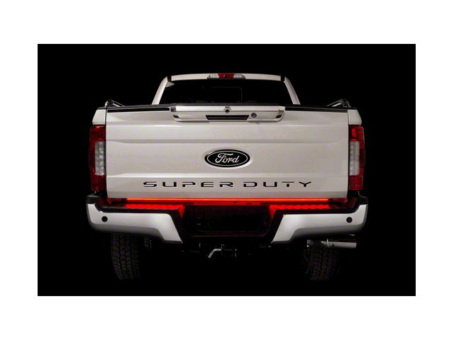 Putco RED Blade Direct Fit LED Tailgate Light Bar; 60-Inch (20-24 Sierra 2500 HD)