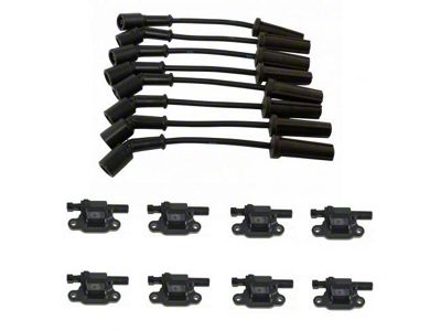 9-Piece Ignition Kit (07-15 6.0L Sierra 2500 HD)