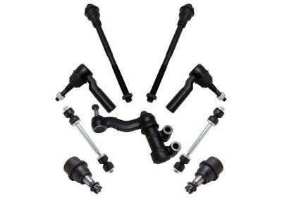 9-Piece Steering and Suspension Kit (11-18 Sierra 2500 HD)