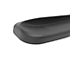 93-Inch Molded Unlighted Running Boards; Black (01-06 Sierra 2500 HD Crew Cab)