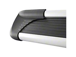 93-Inch Sure-Grip Running Boards; Brushed Aluminum (01-06 Sierra 2500 HD Crew Cab)