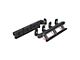 ActionTrac Powered Running Boards; Carbide Black (15-19 Sierra 2500 HD Crew Cab)