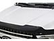 Aeroskin Hood Protector; Dark Smoke (15-19 6.0L Sierra 2500 HD w/o Induction System Hood)