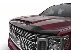 Aeroskin Hood Protector; Dark Smoke (20-23 Sierra 2500 HD)