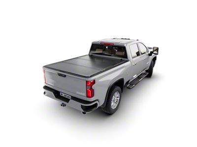 AL3 Pro Hard Trifold Tonneau Cover (07-19 Sierra 2500 HD w/ 6.50-Foot Standard Box)