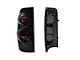 Altezza Tail Lights; Black Housing; Smoked Lens (01-02 Sierra 2500 HD)