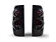 Altezza Tail Lights; Black Housing; Smoked Lens (01-02 Sierra 2500 HD)