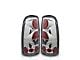 Altezza Tail Lights; Chrome Housing; Red/Clear Lens (01-02 Sierra 2500 HD)