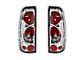 Altezza Tail Lights; Chrome Housing; Red/Clear Lens (01-02 Sierra 2500 HD)