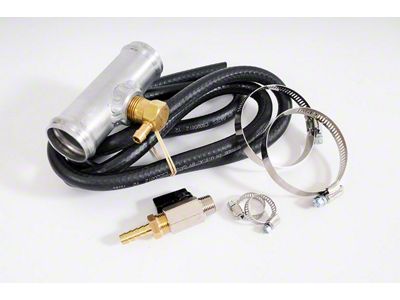 Auxiliary Fuel Line Connection Kit (07-10 Sierra 2500 HD)