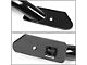 Bed Rails; Black (15-19 Sierra 2500 HD w/ 6.50-Foot Standard Box)