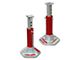 Big Red Aluminum Jack Stands; 3-Ton Capacity