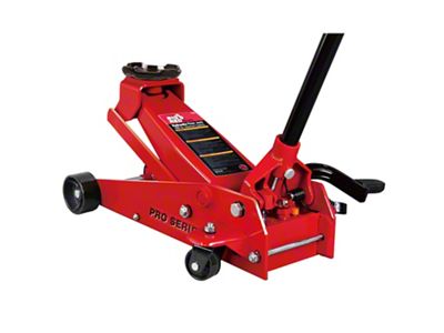 Big Red Pro Series Quick Lift Floor Jack; 3.50-Ton Capacity