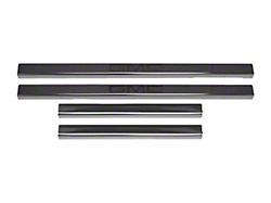 Putco Black Platinum Door Sills with GMC Etching (20-25 Sierra 2500 HD Crew Cab)