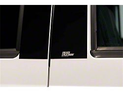 Putco Black Platinum Pillar Posts (07-13 Sierra 2500 HD Extended Cab)