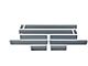 Putco Black Platinum Rocker Panels (15-19 Sierra 2500 HD Double Cab w/ 6.50-Foot Standard Box)