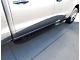 Blade Running Boards; Textured Black (20-24 Sierra 2500 HD Crew Cab)