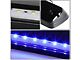 Blue LED Roof Cab Lights; Black (07-13 Sierra 2500 HD)