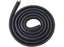 Body Mounted Door Weatherstrip Seal; Front (07-14 Sierra 2500 HD)