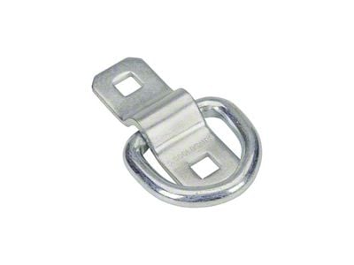 Bolt-On D-Ring; 3/8-Inch