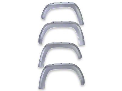 EGR Bolt-On Style Fender Flares; Quicksilver Metallic (15-19 Sierra 2500 HD)