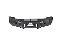 Go Rhino BR11 Winch-Ready Front Bumper; Textured Black (11-14 Sierra 2500 HD)