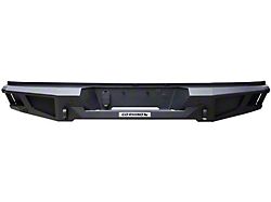 Go Rhino BR20 Rear Bumper; Textured Black (15-19 Sierra 2500 HD)