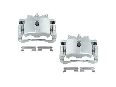 Brake Calipers; Rear (07-10 Sierra 2500 HD)