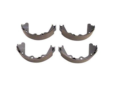 Brake Shoes; Rear (11-19 Sierra 2500 HD)