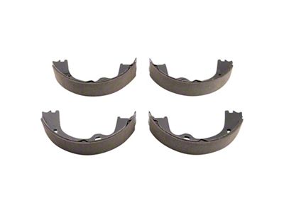 Brake Shoes; Rear (2010 Sierra 2500 HD)