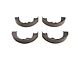 Brake Shoes; Rear (2010 Sierra 2500 HD)