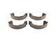 Brake Shoes; Rear (11-13 Sierra 2500 HD)