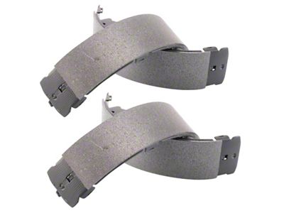 Brake Shoes; Rear (20-22 Sierra 2500 HD)