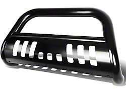 3-Inch Bull Bar; Black (07-10 Sierra 2500 HD)