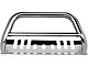 3-Inch Bull Bar; Chrome (07-10 Sierra 2500 HD)