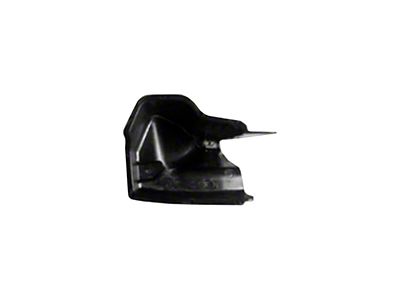 Replacement Bumper Air Shield; Front Lower (15-19 Sierra 2500 HD)