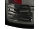 C-Bar LED Tail Lights; Chrome Housing; Smoked Lens (07-14 Sierra 2500 HD)