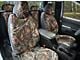 Camo Custom 2nd Row Bench Seat Covers; True Timber Kinati (20-24 Sierra 2500 HD Crew Cab)