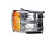 CAPA Replacement Headlight; Passenger Side (07-14 Sierra 2500 HD)
