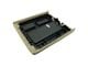 Center Console Lid Repair Kit; Tan (07-14 Sierra 2500 HD w/ Bench Seat)