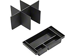 Center Console Organizer Kit (20-24 Sierra 2500 HD)