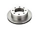 Ceramic 8-Lug Brake Rotor and Pad Kit; Rear (07-10 Sierra 2500 HD)