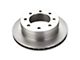 Ceramic 8-Lug Brake Rotor and Pad Kit; Rear (07-10 Sierra 2500 HD)