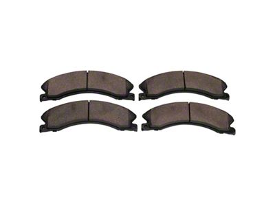 Ceramic Brake Pads; Front Pair (11-19 Sierra 2500 HD)