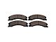 Ceramic Brake Pads; Front Pair (11-19 Sierra 2500 HD)