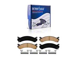 Ceramic Brake Pads; Front Pair (07-10 Sierra 2500 HD)